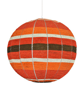 modern sphere pendant light in colour combination of interior design choice
