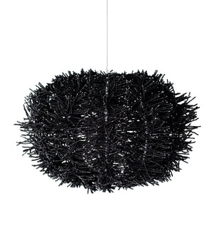 black anemone pendant chandelier. great for mood lighting